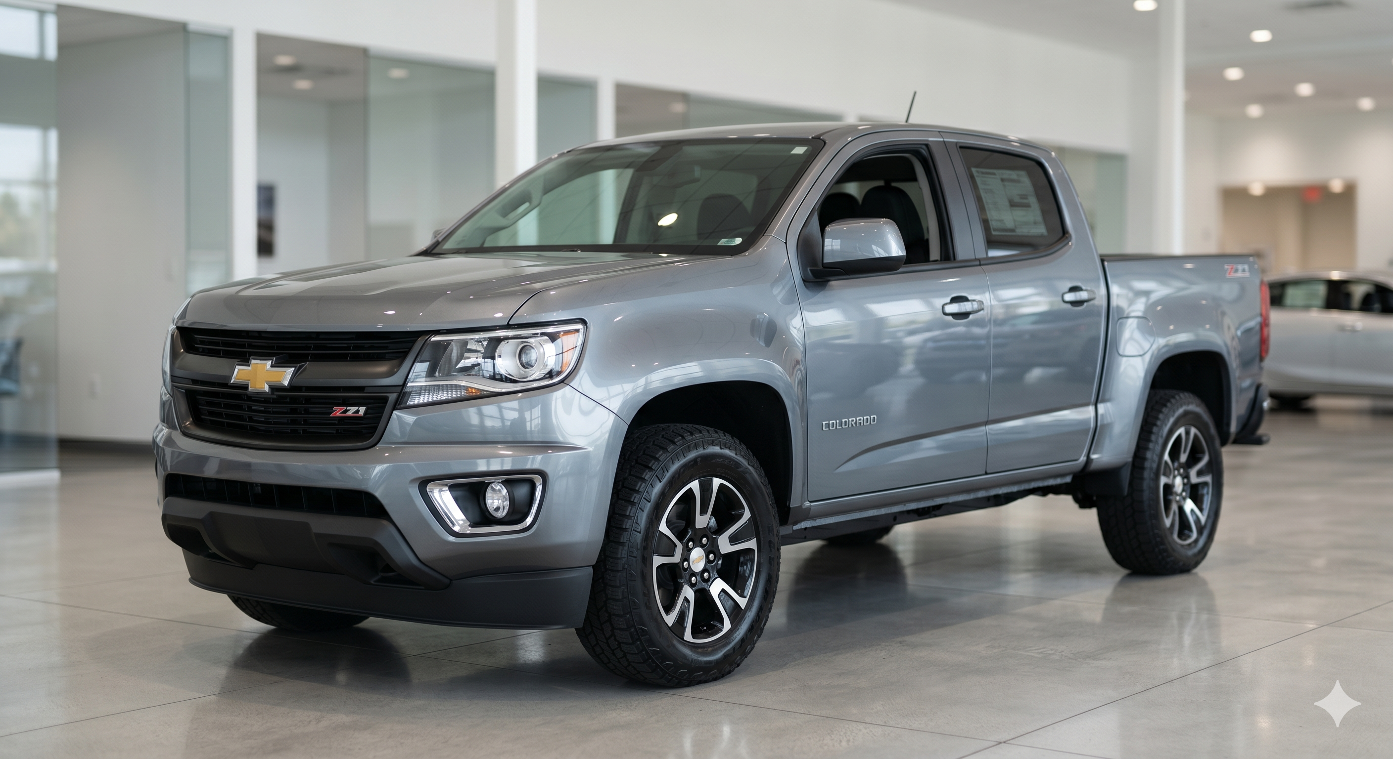2021 Chevrolet Colorado