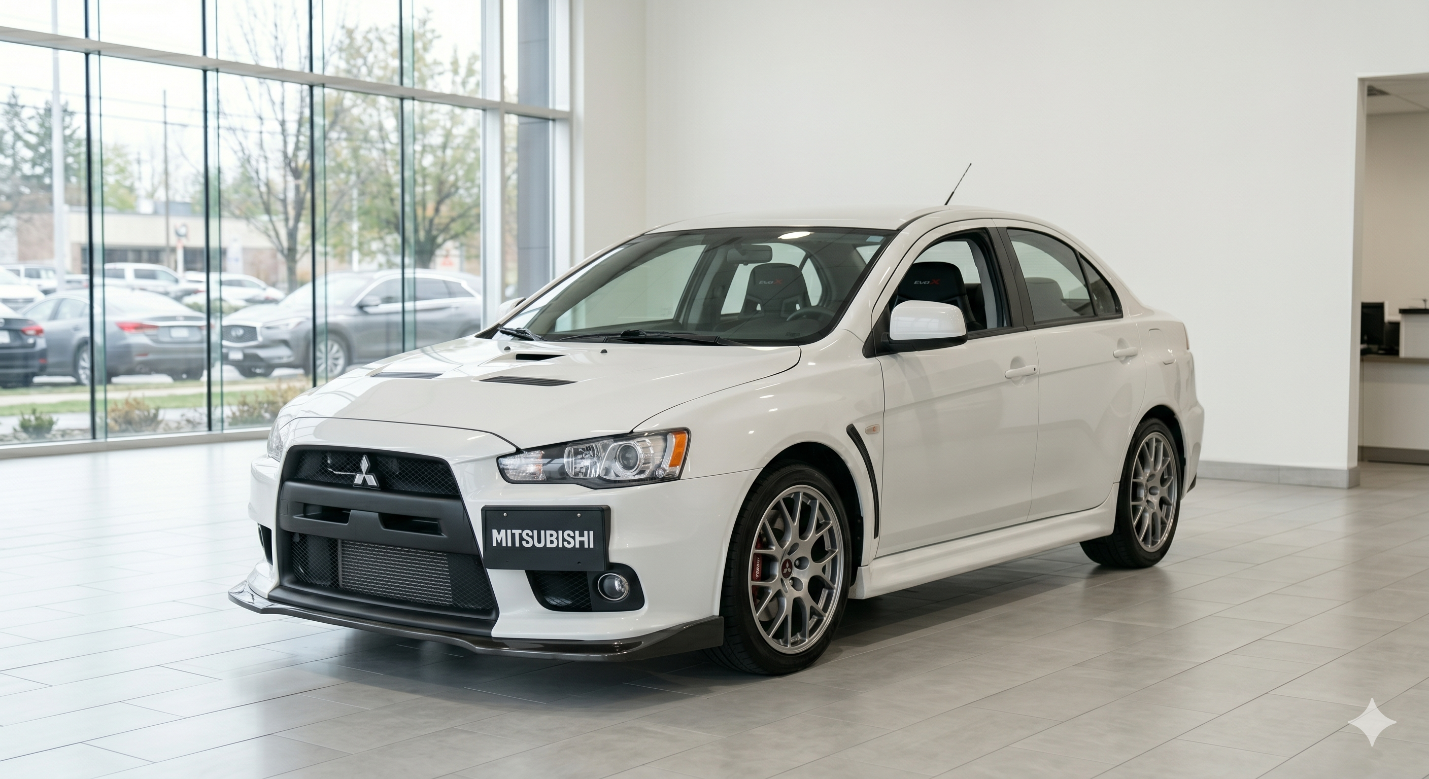 2012 Mitsubishi Lancer Evo