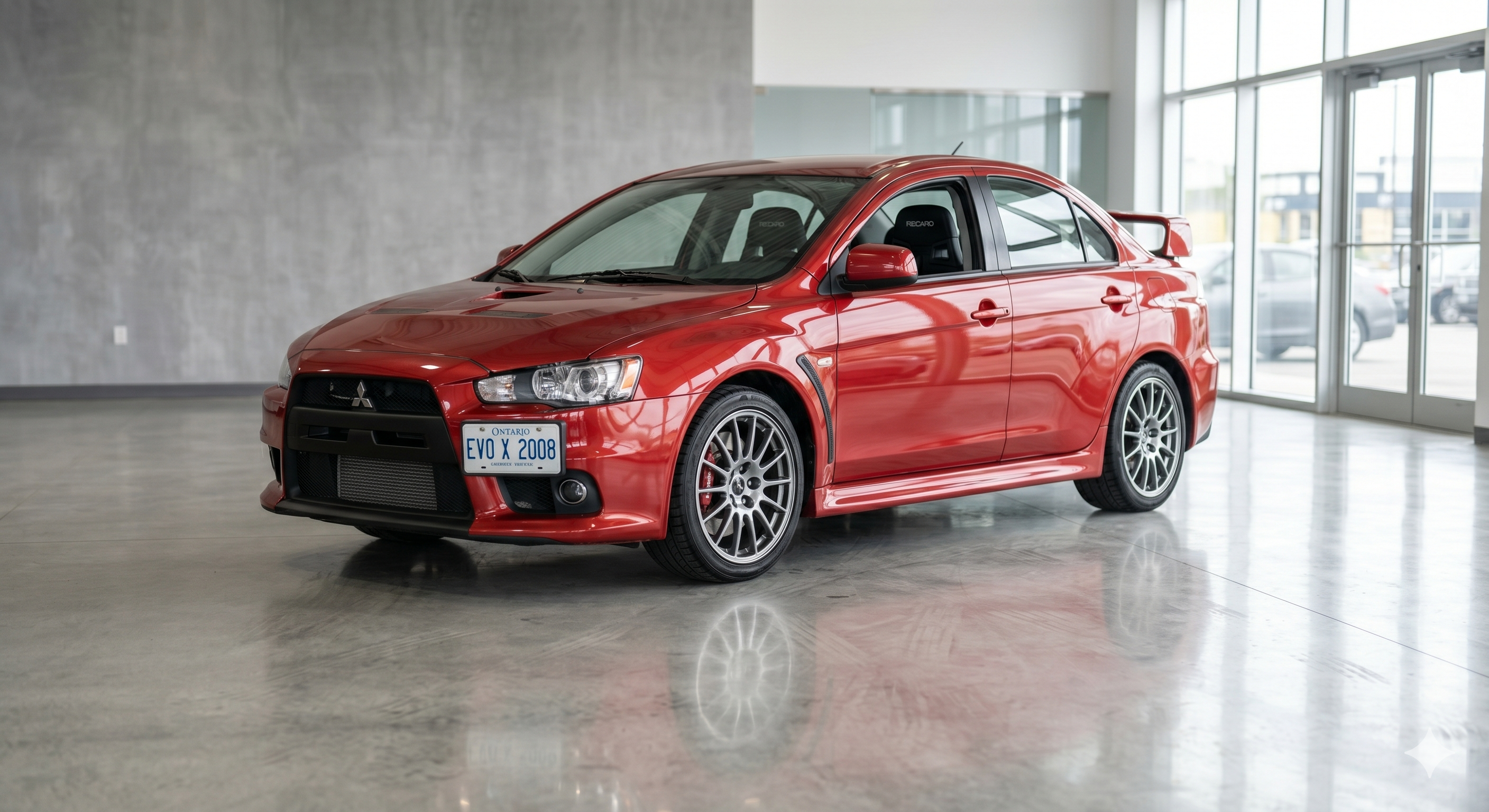 2008 Mitsubishi Lancer Evo
