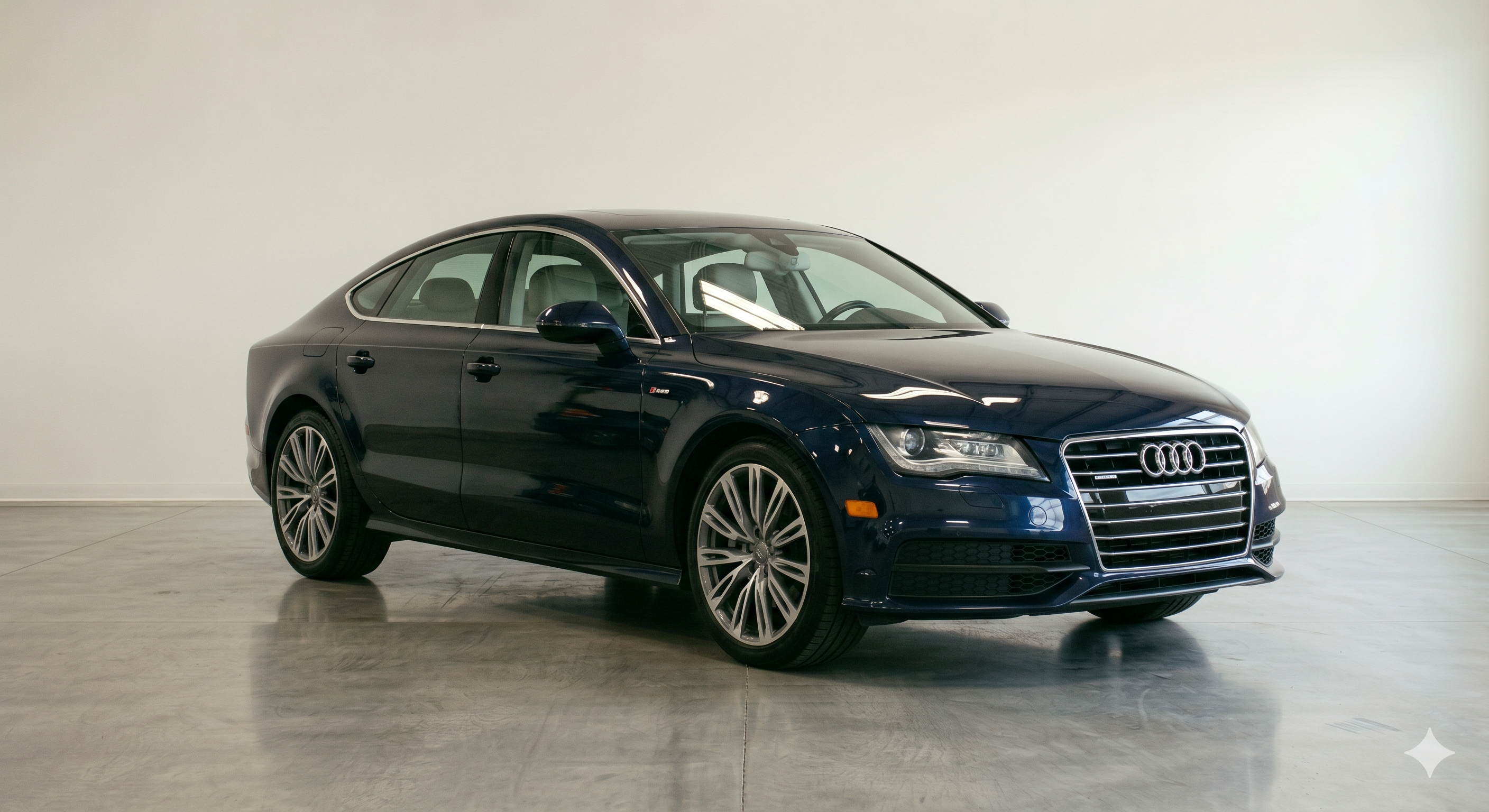 2012 Audi A7 Prestige